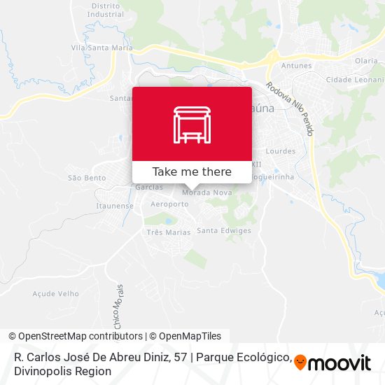 R. Carlos José De Abreu Diniz, 57 | Parque Ecológico map
