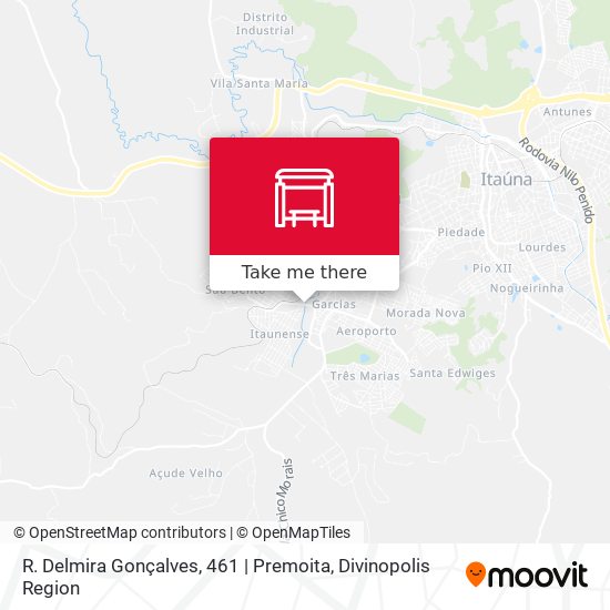 R. Delmira Gonçalves, 461 | Premoita map