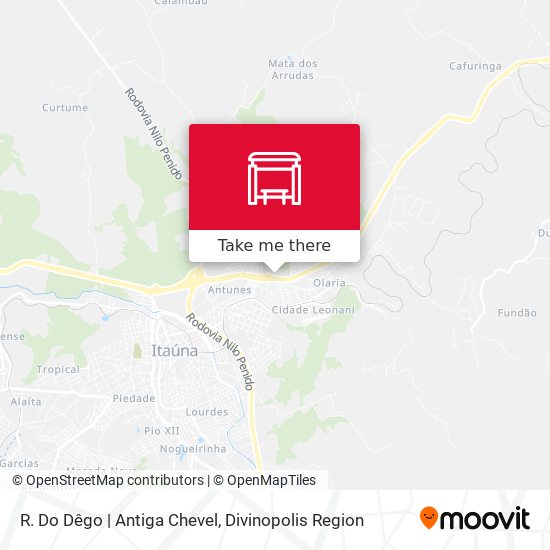 R. Do Dêgo | Antiga Chevel map