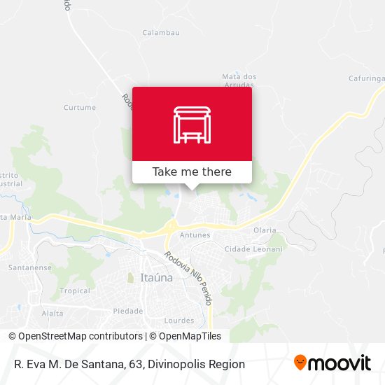 R. Eva M. De Santana, 63 map