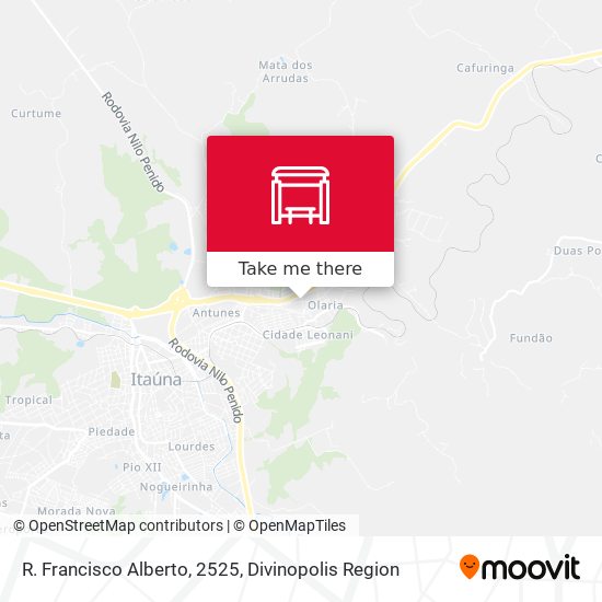 R. Francisco Alberto, 2525 map