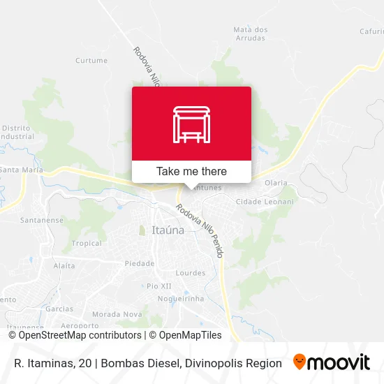 R. Itaminas, 20 | Bombas Diesel map
