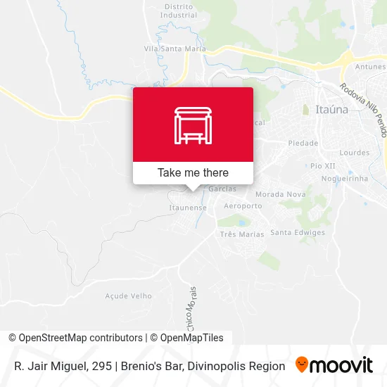 R. Jair Miguel, 295 | Brenio's Bar map