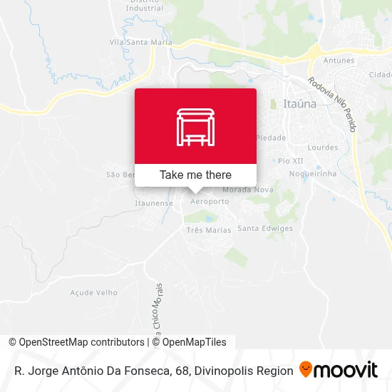 R. Jorge Antônio Da Fonseca, 68 map