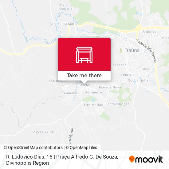 R. Ludovico Dias, 15 | Praça Alfredo G. De Souza map