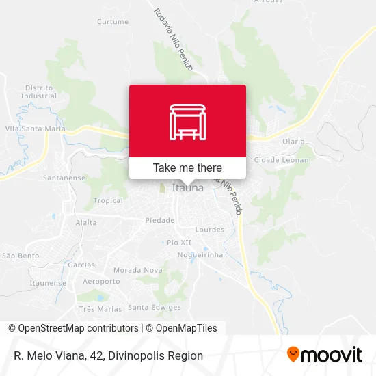 R. Melo Viana, 42 map