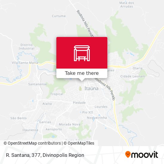 R. Santana, 377 map