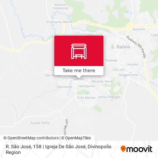 R. São José, 158 | Igreja De São José map