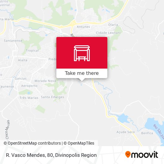 R. Vasco Mendes, 80 map