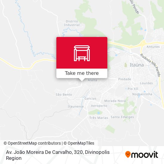 Av. João Moreira De Carvalho, 320 map