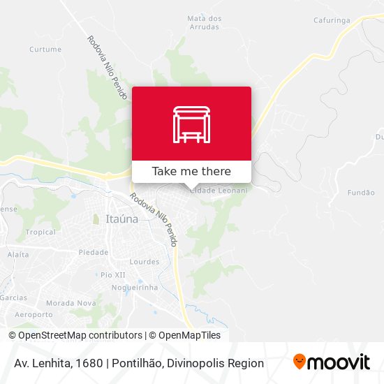 Av. Lenhita, 1680 | Pontilhão map