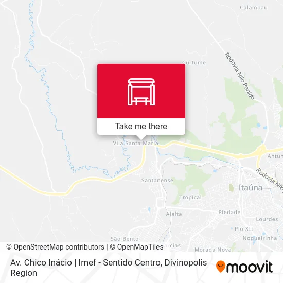 Av. Chico Inácio | Imef - Sentido Centro map