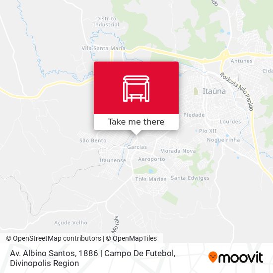 Av. Albino Santos, 1886 | Campo De Futebol map