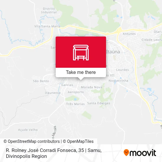 R. Rolney José Corradi Fonseca, 35 | Samu map