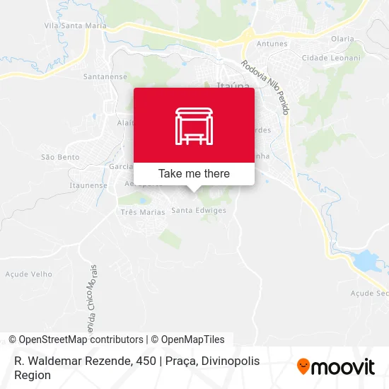 R. Waldemar Rezende, 450 | Praça map
