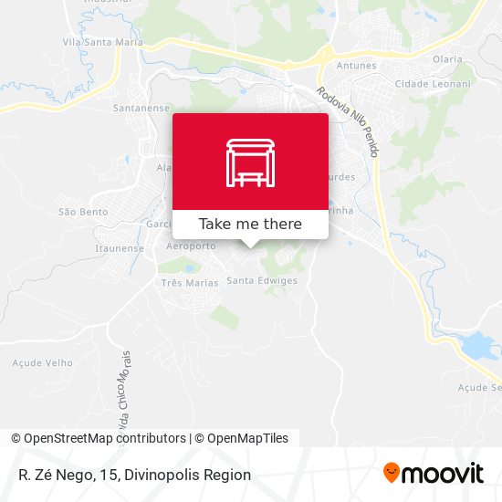 R. Zé Nego, 15 map