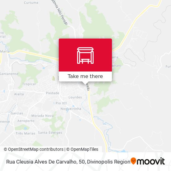 Rua Cleusia Alves De Carvalho, 50 map
