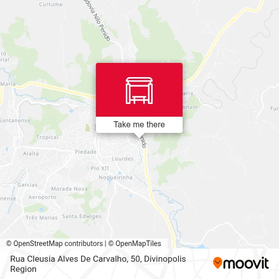 Rua Cleusia Alves De Carvalho, 50 map