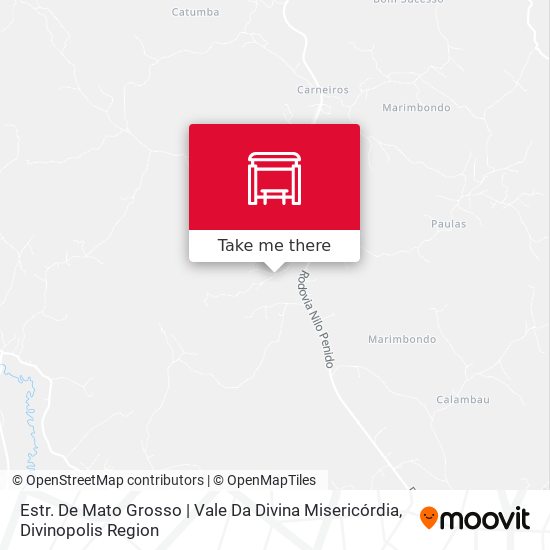 Estr. De Mato Grosso | Vale Da Divina Misericórdia map