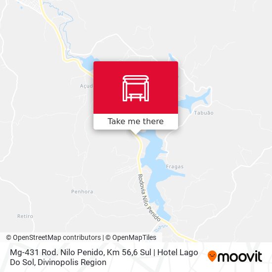 Mg-431 Rod. Nilo Penido, Km 56,6 Sul | Hotel Lago Do Sol map