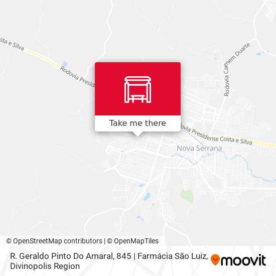 R. Geraldo Pinto Do Amaral, 845 | Farmácia São Luiz map