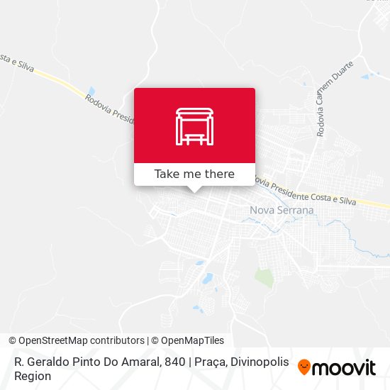 R. Geraldo Pinto Do Amaral, 840 | Praça map