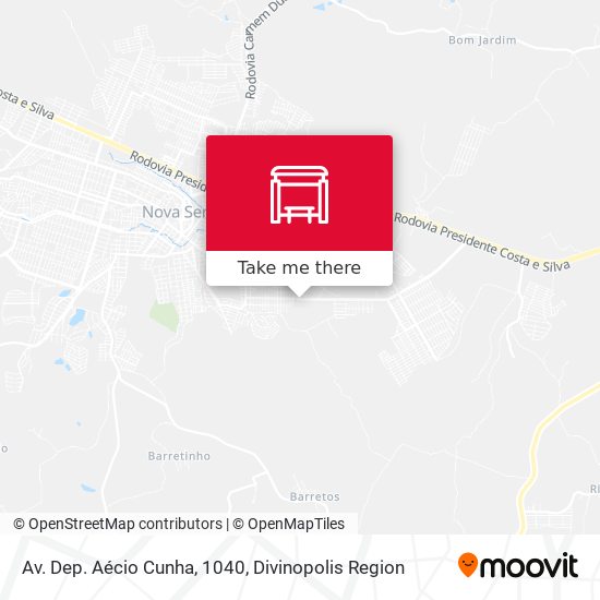 Av. Dep. Aécio Cunha, 1040 map