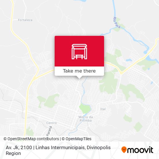 Av. Jk, 2100 | Linhas Intermunicipais map