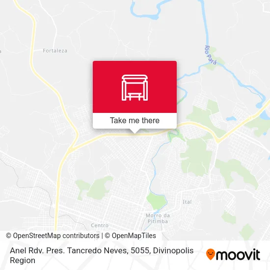 Anel Rdv. Pres. Tancredo Neves, 5055 map