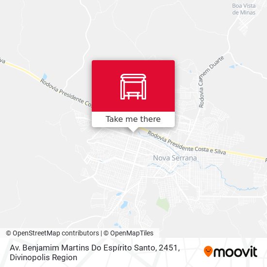 Av. Benjamim Martins Do Espírito Santo, 2451 map