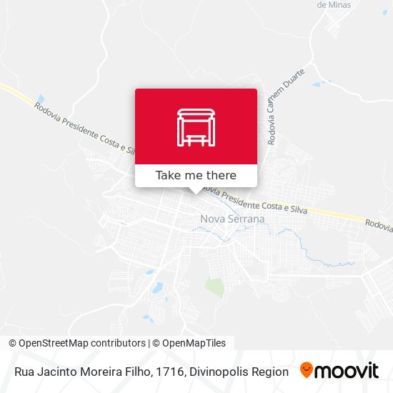 Rua Jacinto Moreira Filho, 1716 map
