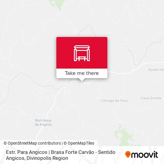 Estr. Para Angicos | Brasa Forte Carvão - Sentido Angicos map