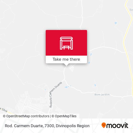 Rod. Carmem Duarte, 7300 map