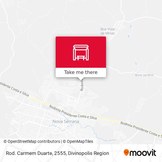 Rod. Carmem Duarte, 2555 map