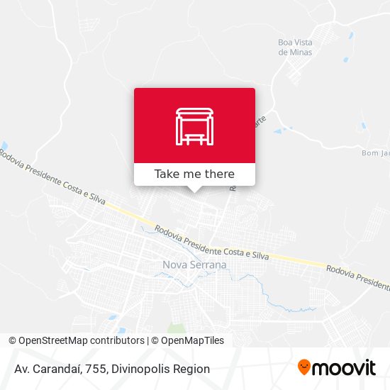Av. Carandaí, 755 map
