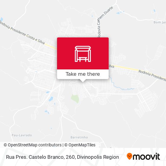 Rua Pres. Castelo Branco, 260 map