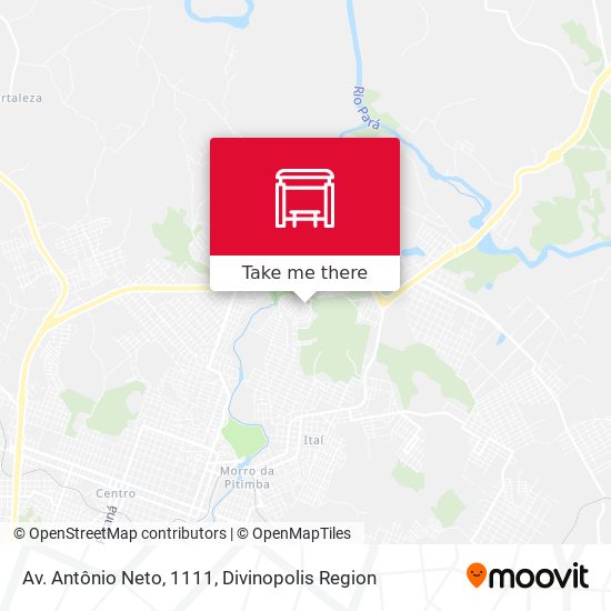 Av. Antônio Neto, 1111 map