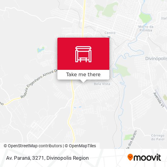 Av. Paraná, 3271 map
