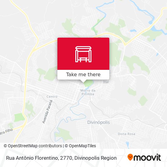 Rua Antônio Florentino, 2770 map