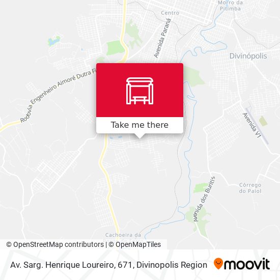 Av. Sarg. Henrique Loureiro, 671 map