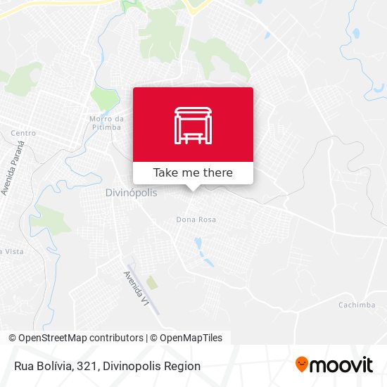 Rua Bolívia, 321 map