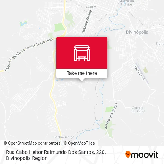 Rua Cabo Heitor Raimundo Dos Santos, 220 map