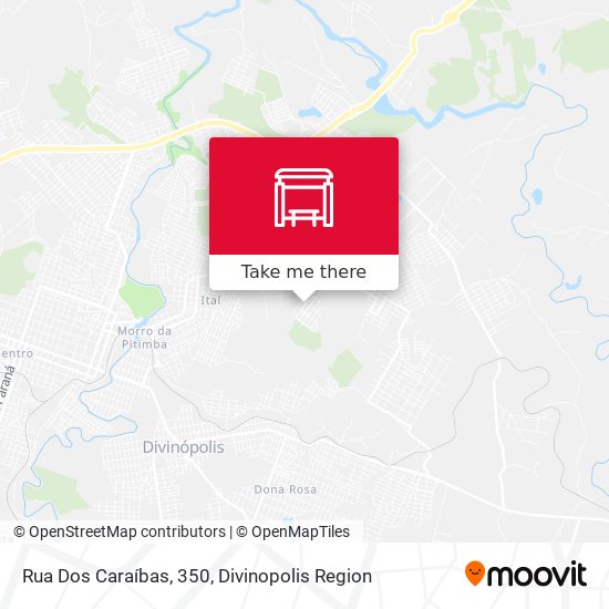 Rua Dos Caraíbas, 350 map