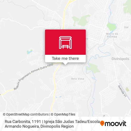 Rua Carbonita, 1191 | Igreja São Judas Tadeu / Escola Armando Nogueira map