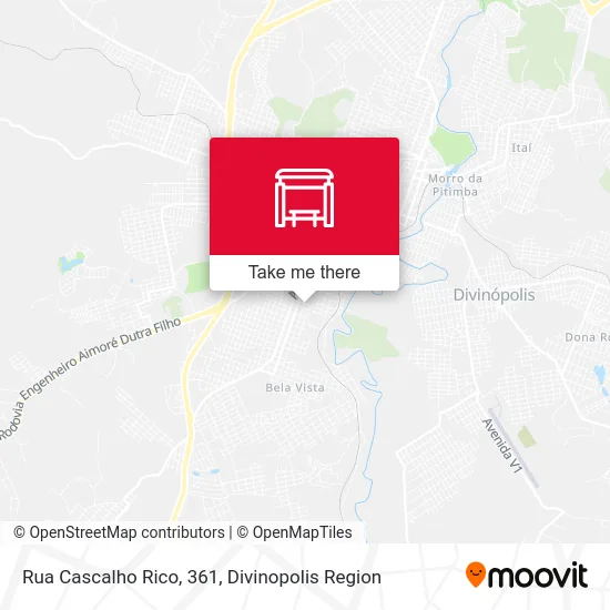 Rua Cascalho Rico, 361 map