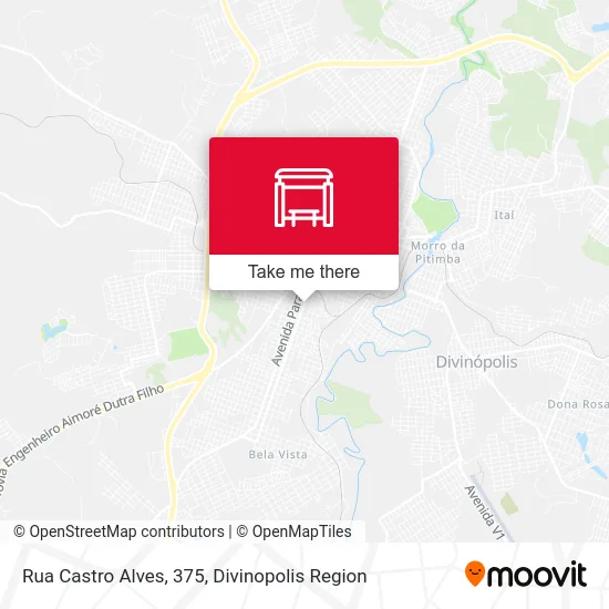 Rua Castro Alves, 375 map