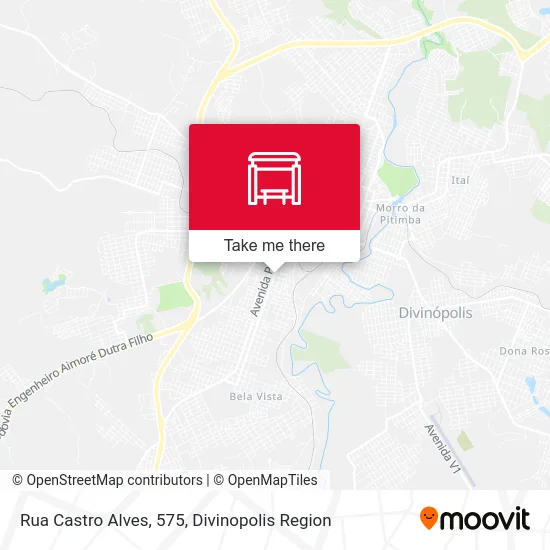 Rua Castro Alves, 575 map