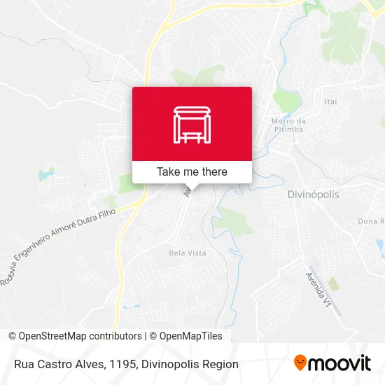 Rua Castro Alves, 1195 map