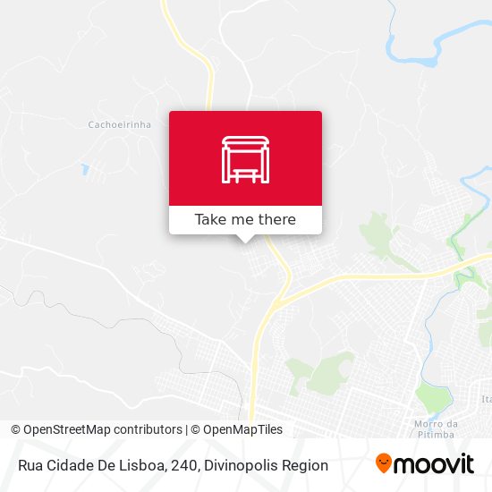 Rua Cidade De Lisboa, 240 map