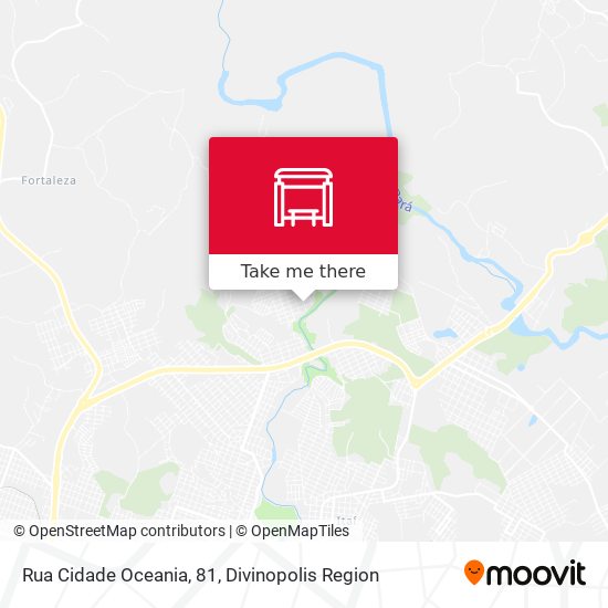 Rua Cidade Oceania, 81 map